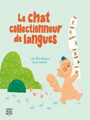 cover image of Le chat collectionneur de langues